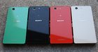 Persfoto’s en specs Sony Xperia Z3 Compact op straat