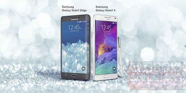 Samsung Galaxy Note Edge en Note 4 Samsung Galaxy Note Edge en Note 4