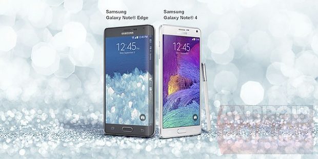 Samsung Galaxy Note Edge en Note 4