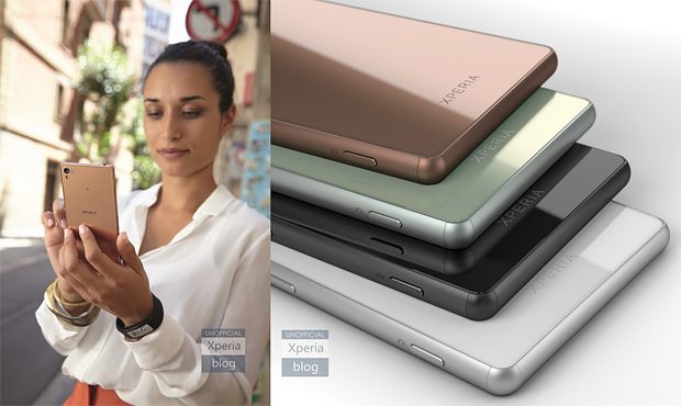 Sony Xperia Z3 copper Sony Xperia Z3 copper