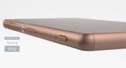 Persmateriaal laat koperkleurige Sony Xperia Z3 zien