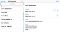 ts Ios8 Contacts gedraaid