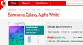 ts Galaxy Alpha Vodafone