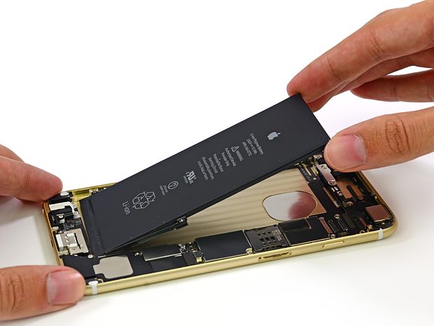 iFixit iPhone 6 Plus battery