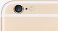 ts iPhone 6 goud achterkant