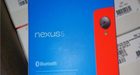 Google Nexus 5 in het rood duikt op