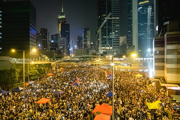 Hong Kong Umbrella revolution