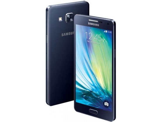 Samsung Galaxy A5 press render