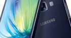 Persrenders Samsung Galaxy A5 drijven boven