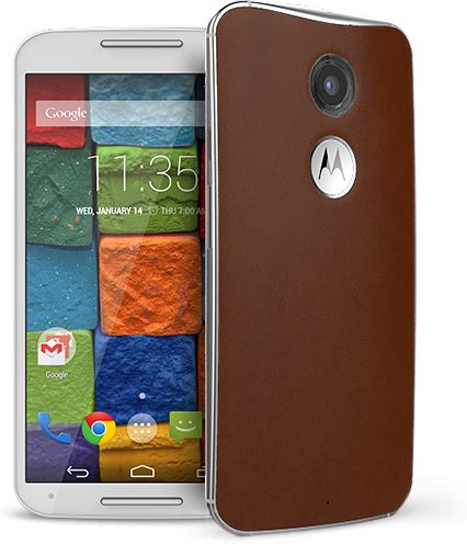 Motorola new Moto x