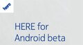 ts Here For Android Beta