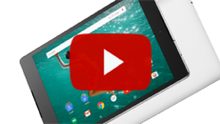 Google Nexus 9 onderworpen aan hands-on