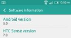 Screenshots tonen mogelijk versie 7 van HTC Sense