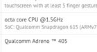 Specificaties grote Samsung Galaxy A7 via benchmark onthuld