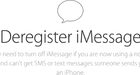 Apple lanceert iMessage-afmeldtool voor oud-iPhone-gebruikers