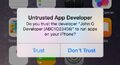 ts Ios Warning