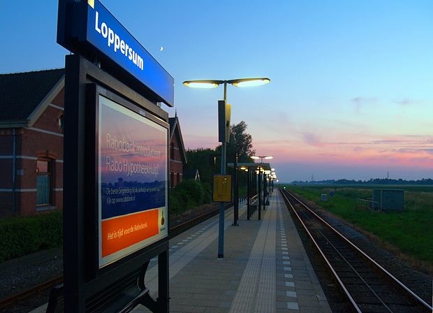 Loppersum train station Loppersum train station