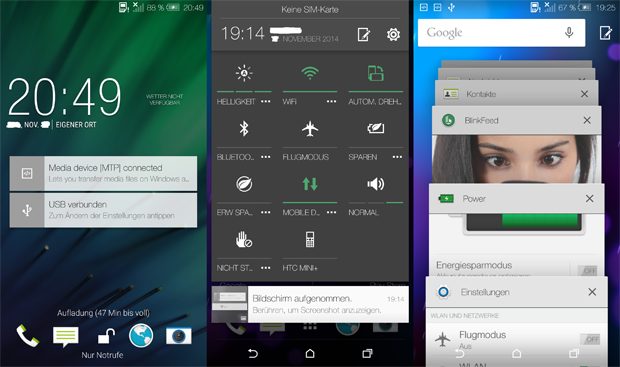 HTC Sense 6.0 Android 5.0 Lollipop