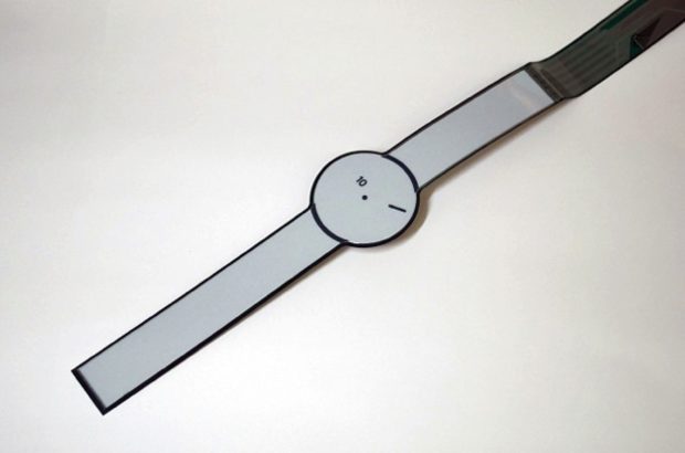 E-paper smartwatch concept