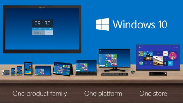 Windows 10 family Windows 10 family