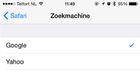 Apple ruilt Google mogelijk in voor Yahoo of Bing