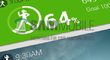 Screenshots tonen nieuw Flat Design van Samsung apps