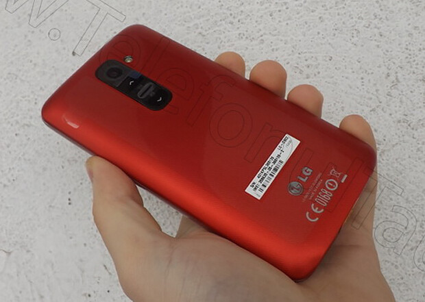 LG G2 red