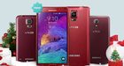 Moeilijk verkrijgbare rode uitvoering Samsung Galaxy Note 4 verschenen