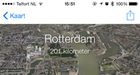 Rotterdam eerste Nederlandse stad in 3D te bekijken in Apple Maps