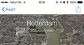 ts Apple maps Rotterdam
