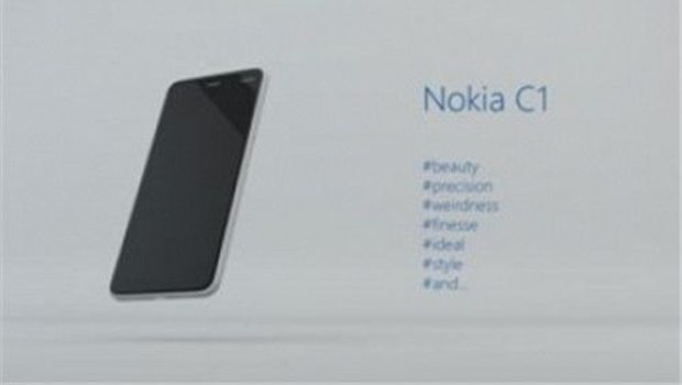 Nokia C1 Nokia C1