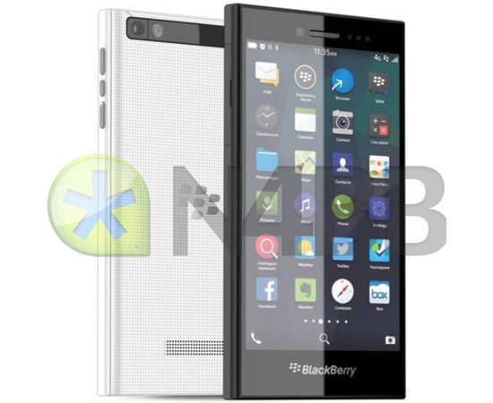 BlackBerry Z20 Rio