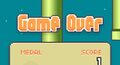 ts Flappy Bird Game Over