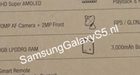 Doos Samsung Galaxy S5 lekt mogelijk specifiaties
