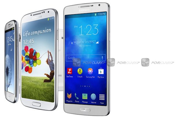 Samsung Galaxy S5 render