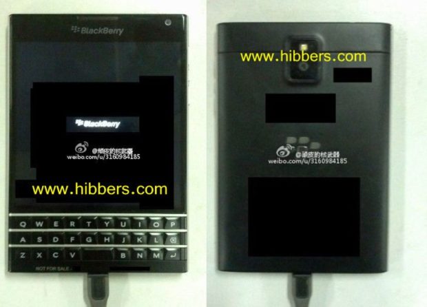 BlackBerry10 prototype Windermere