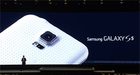 De camera op de Samsung Galaxy S5 van dichtbij bekeken