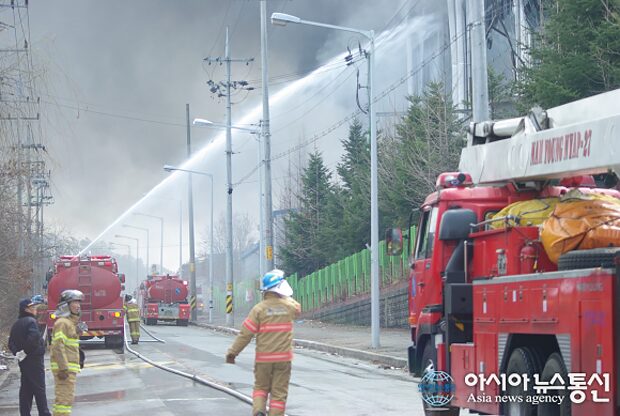 Brand verwoest onderdelen voor Samsung Galaxy S5