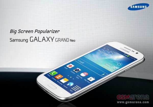 Samsung Galaxy Grand Neo Samsung Galaxy Grand Neo