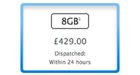 Apple introduceert 8 GB uitvoering van iPhone 5c