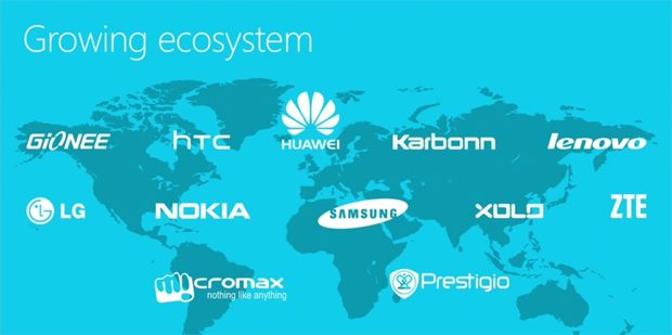 Windows Phone ecosystem