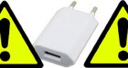 NVWA waarschuwt voor gevaarlijke iPhone-oplader