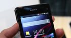 Sony-telefoons geen zekerheid meer