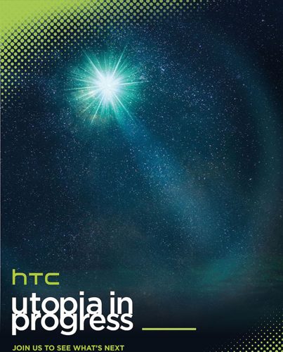 HTC press event Hima