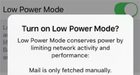 iOS 9 krijgt energiebespaarmodus