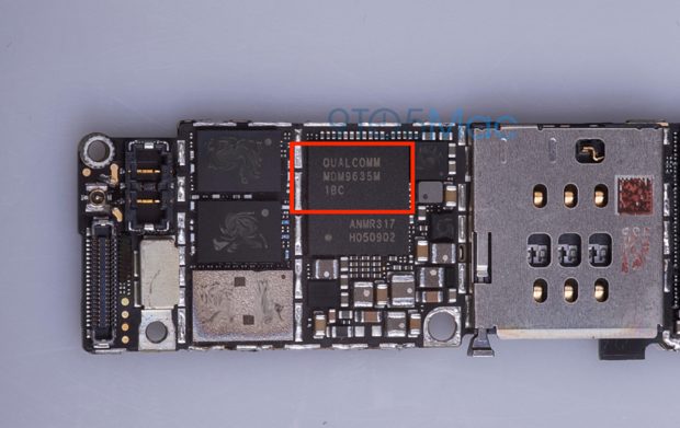 Apple iPhone 6s 4G chip