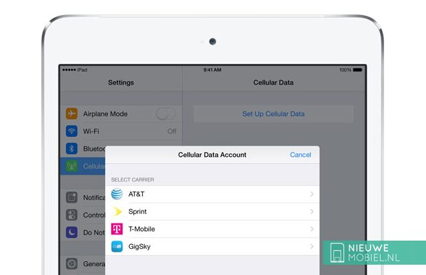 Apple SIM vanaf nu in Nederland verkrijgbaar