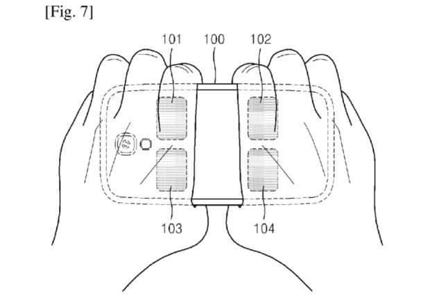 Body fat patent samsung