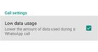 WhatsApp krijgt optie om data te besparen tijdens bellen