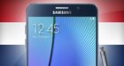 Samsung Galaxy Note 5 als import toch naar Nederland